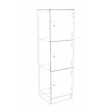 Lockers 3 Doors - Bank of 3 x high & 1 x Wide